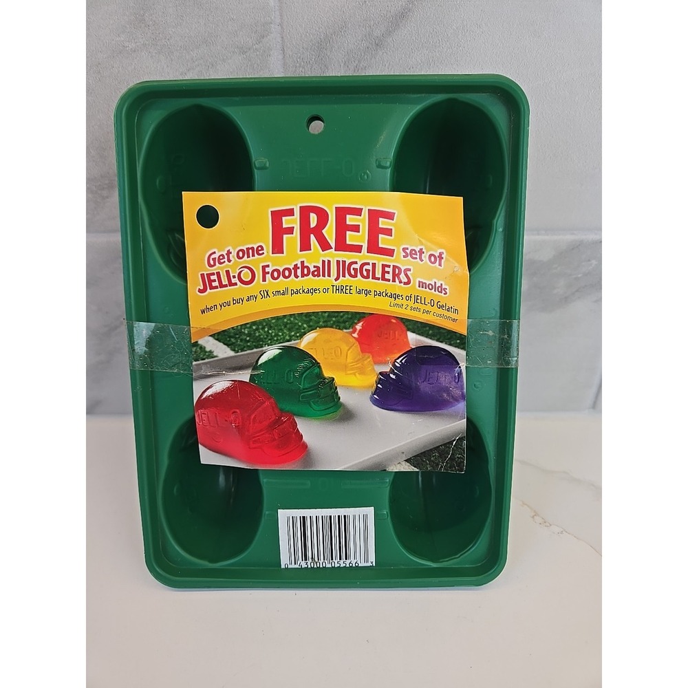 Jell-O‎ Football Molds - Jigglers